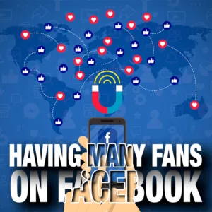 fans on Facebook