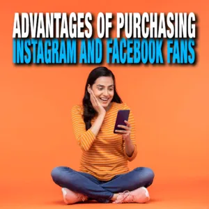 Instagram and Facebook fans