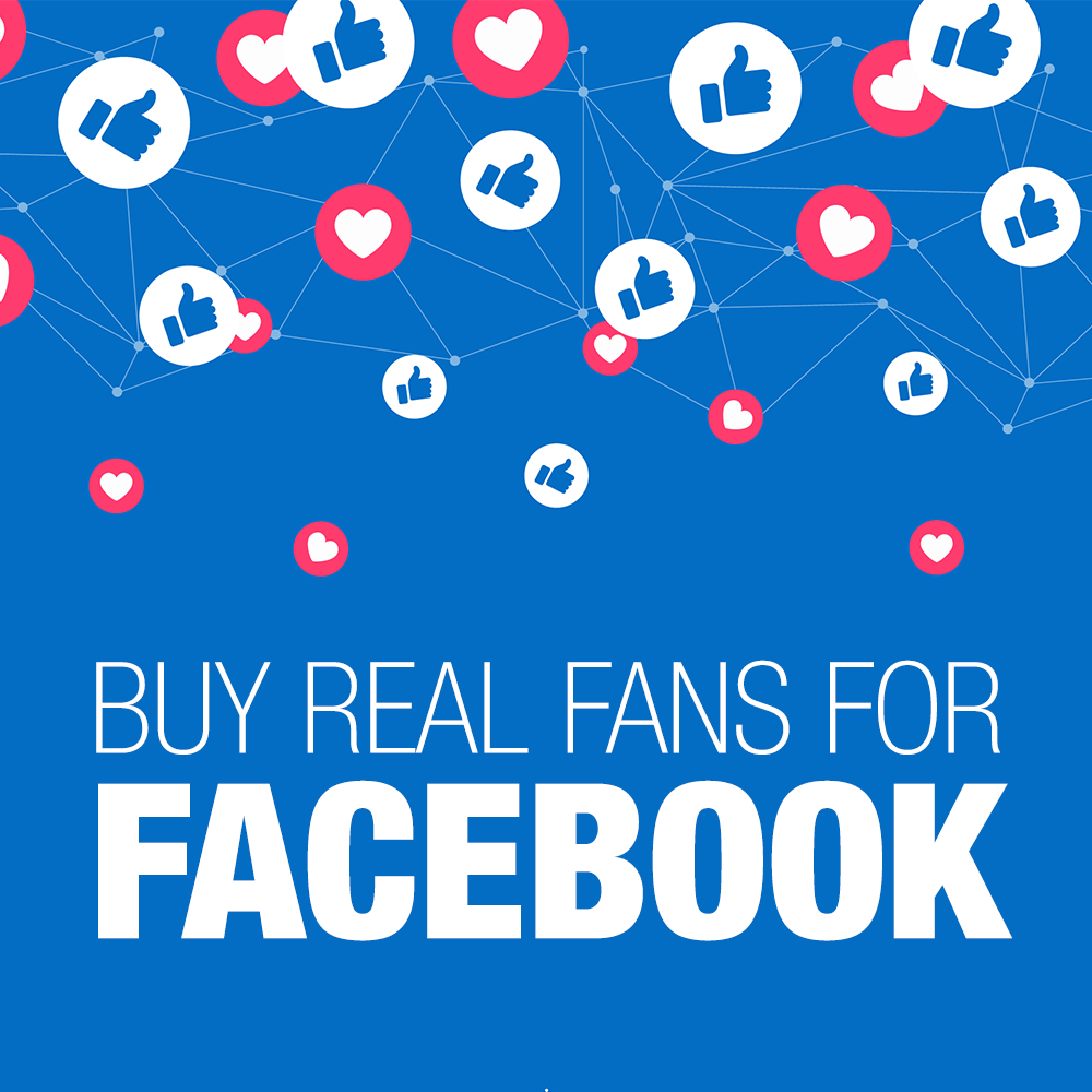 Purchase Real Fans for Facebook