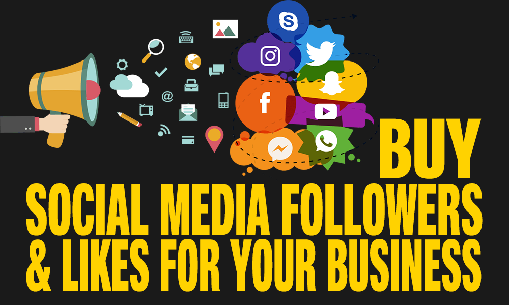 Buy Social Media followers and likes