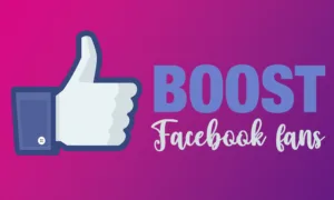 Boost Facebook Fans