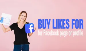 Buy like for Facebook page or profile