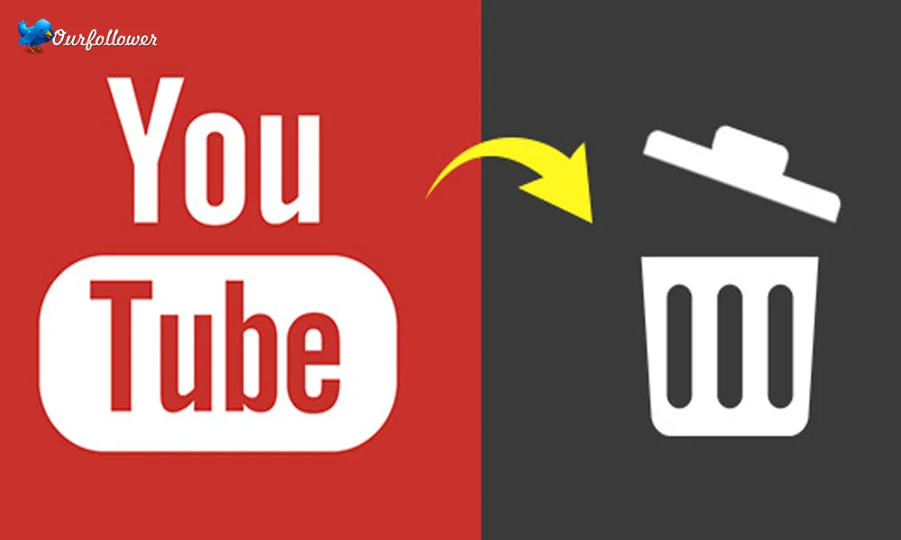 how to delete your youtube channel