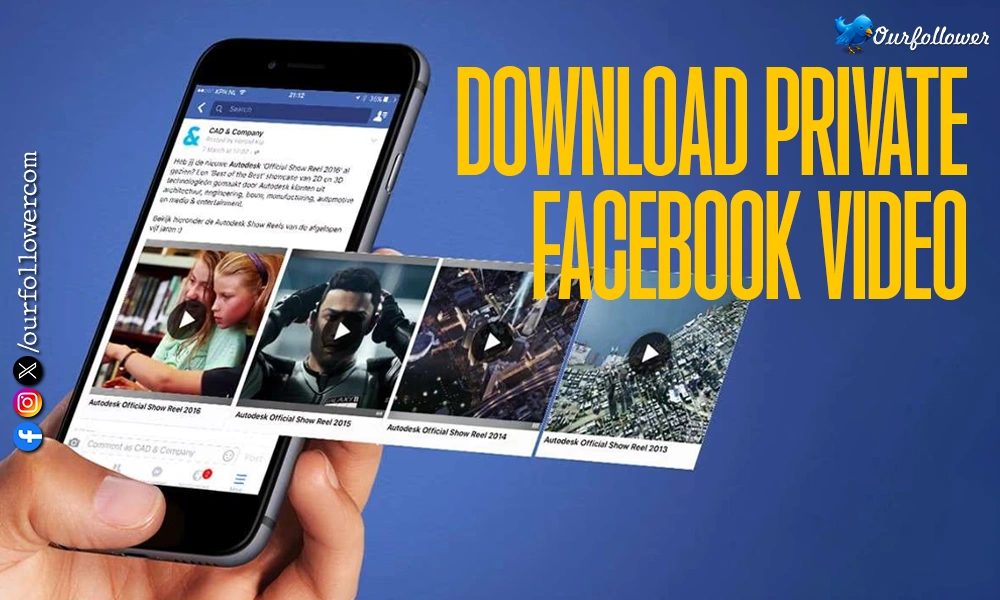 Download Private Facebook Video