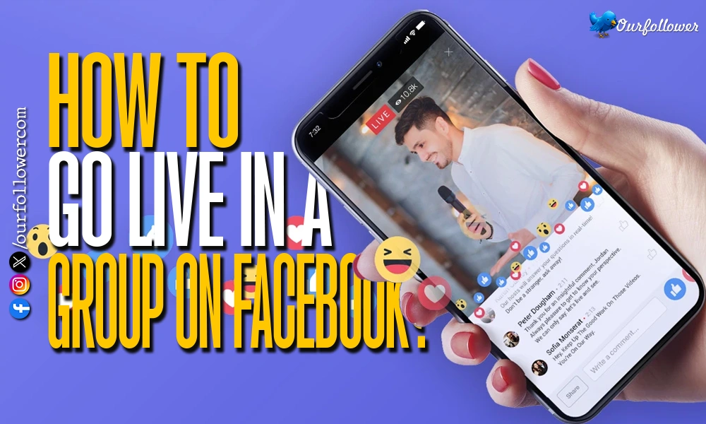 Go Live in a Group on Facebook